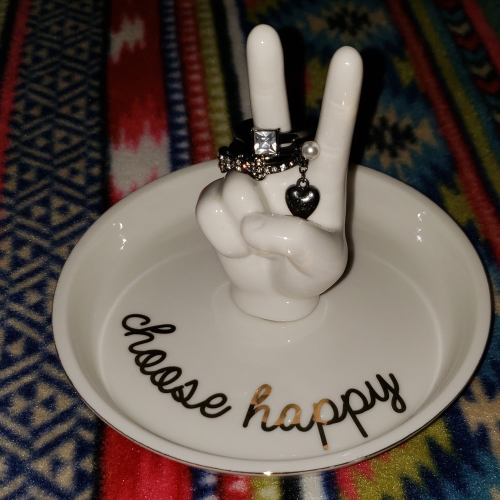 GUESS Stacker Statement Rings